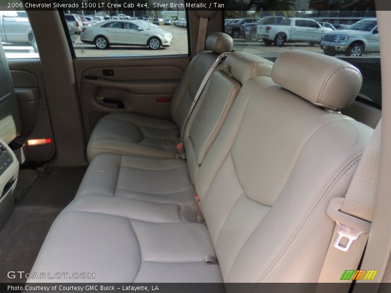 Silver Birch Metallic / Tan 2006 Chevrolet Silverado 1500 LT Crew Cab 4x4