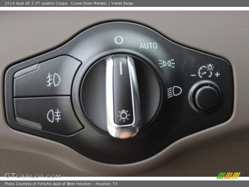 Cuvee Silver Metallic / Velvet Beige 2014 Audi A5 2.0T quattro Coupe