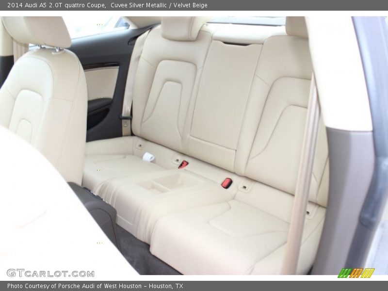 Cuvee Silver Metallic / Velvet Beige 2014 Audi A5 2.0T quattro Coupe