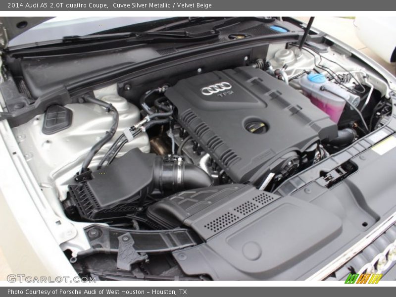 Cuvee Silver Metallic / Velvet Beige 2014 Audi A5 2.0T quattro Coupe