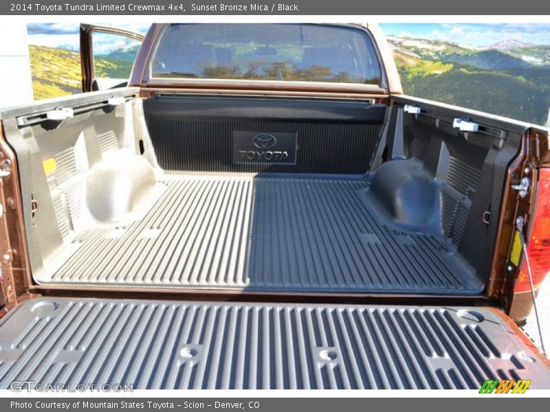 Sunset Bronze Mica / Black 2014 Toyota Tundra Limited Crewmax 4x4