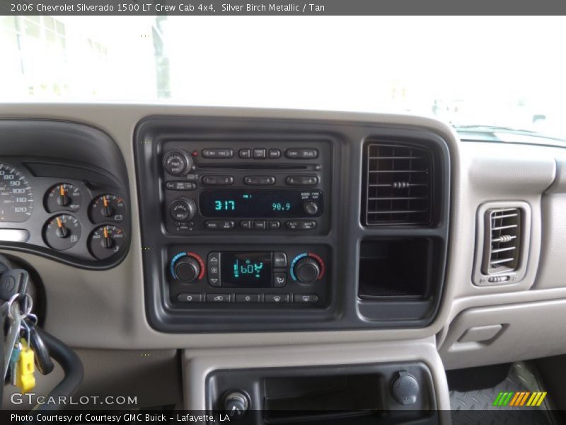 Silver Birch Metallic / Tan 2006 Chevrolet Silverado 1500 LT Crew Cab 4x4
