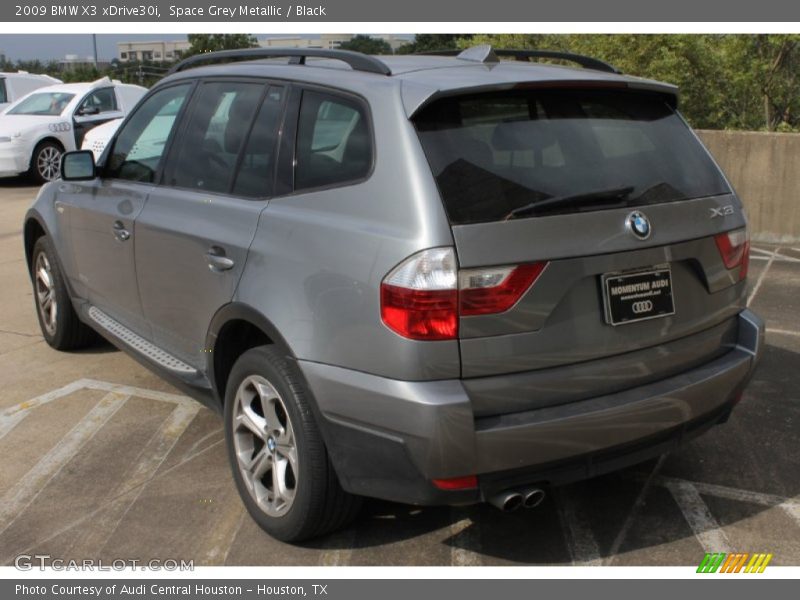 Space Grey Metallic / Black 2009 BMW X3 xDrive30i
