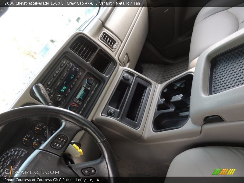 Silver Birch Metallic / Tan 2006 Chevrolet Silverado 1500 LT Crew Cab 4x4