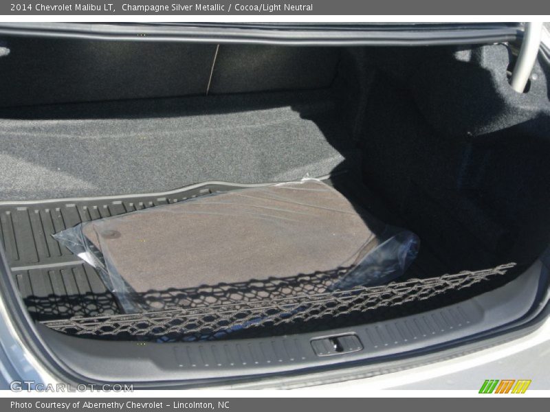 Champagne Silver Metallic / Cocoa/Light Neutral 2014 Chevrolet Malibu LT