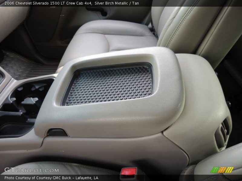 Silver Birch Metallic / Tan 2006 Chevrolet Silverado 1500 LT Crew Cab 4x4