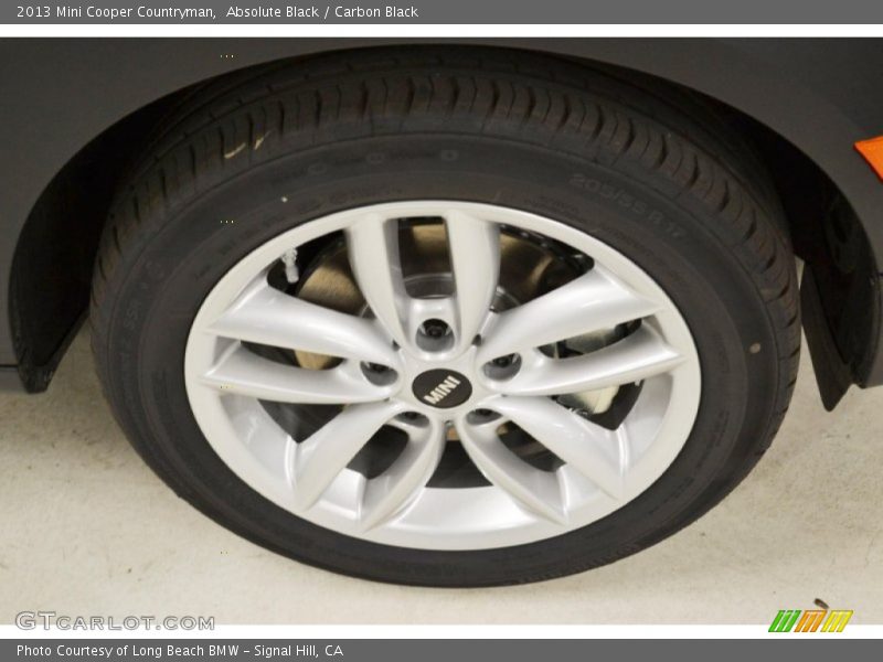 Absolute Black / Carbon Black 2013 Mini Cooper Countryman