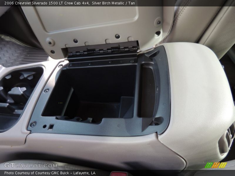 Silver Birch Metallic / Tan 2006 Chevrolet Silverado 1500 LT Crew Cab 4x4