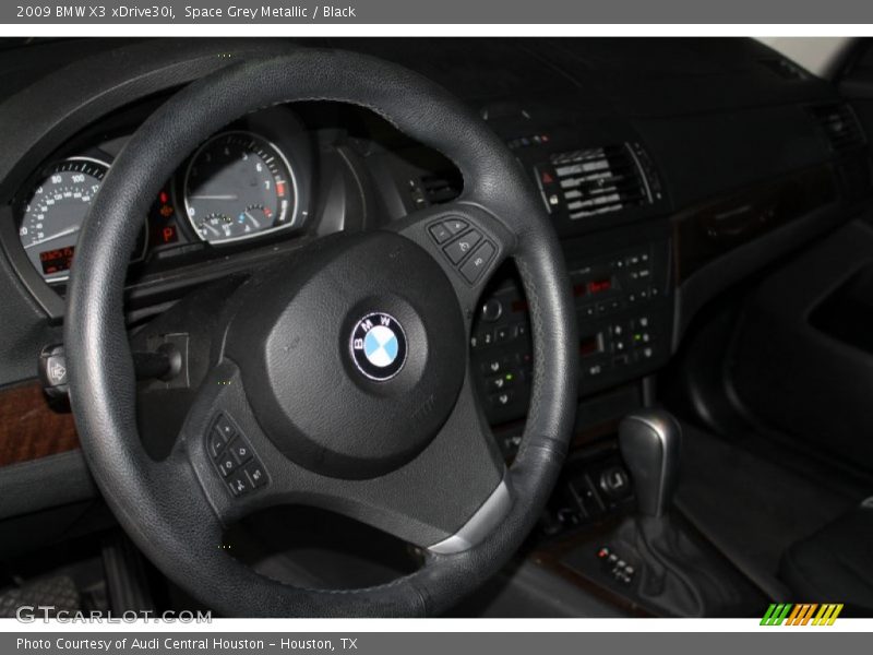 Space Grey Metallic / Black 2009 BMW X3 xDrive30i