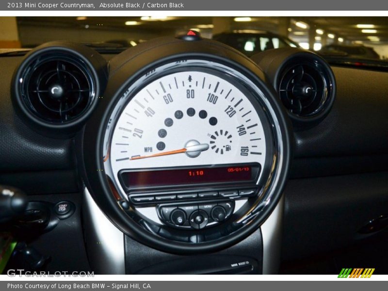 Absolute Black / Carbon Black 2013 Mini Cooper Countryman