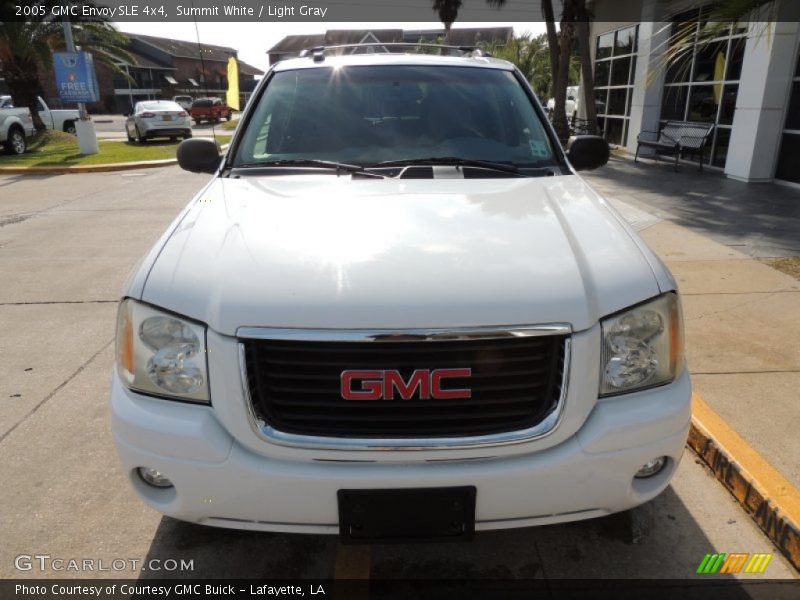 Summit White / Light Gray 2005 GMC Envoy SLE 4x4