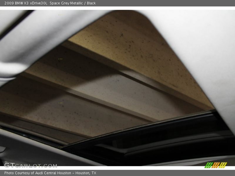 Space Grey Metallic / Black 2009 BMW X3 xDrive30i