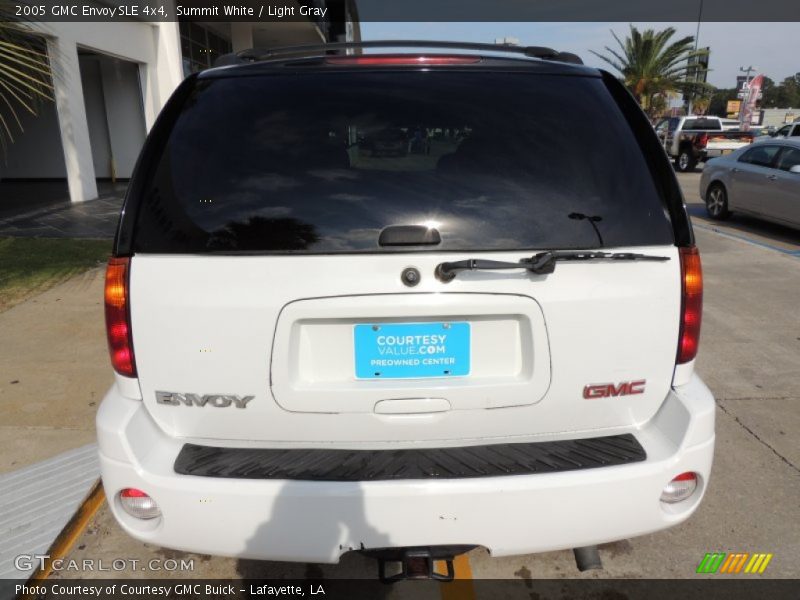 Summit White / Light Gray 2005 GMC Envoy SLE 4x4