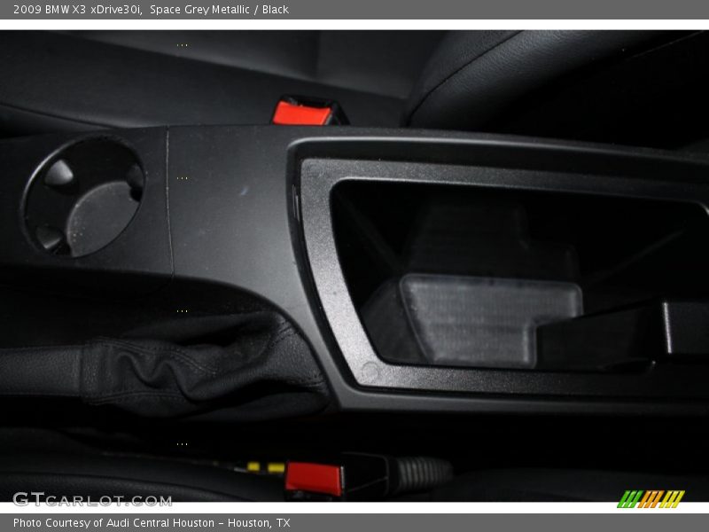 Space Grey Metallic / Black 2009 BMW X3 xDrive30i