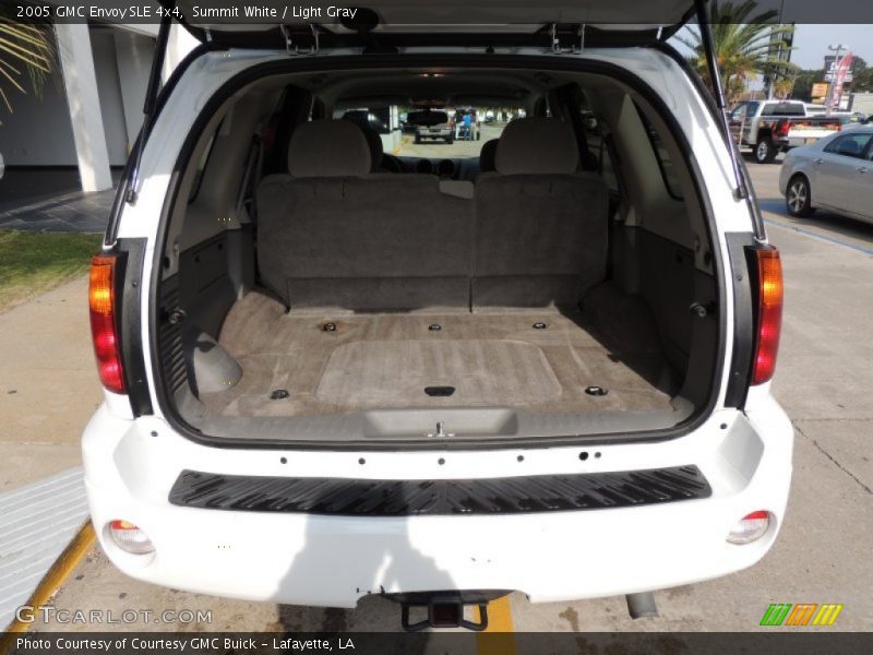 Summit White / Light Gray 2005 GMC Envoy SLE 4x4
