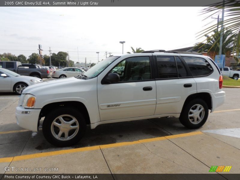 Summit White / Light Gray 2005 GMC Envoy SLE 4x4