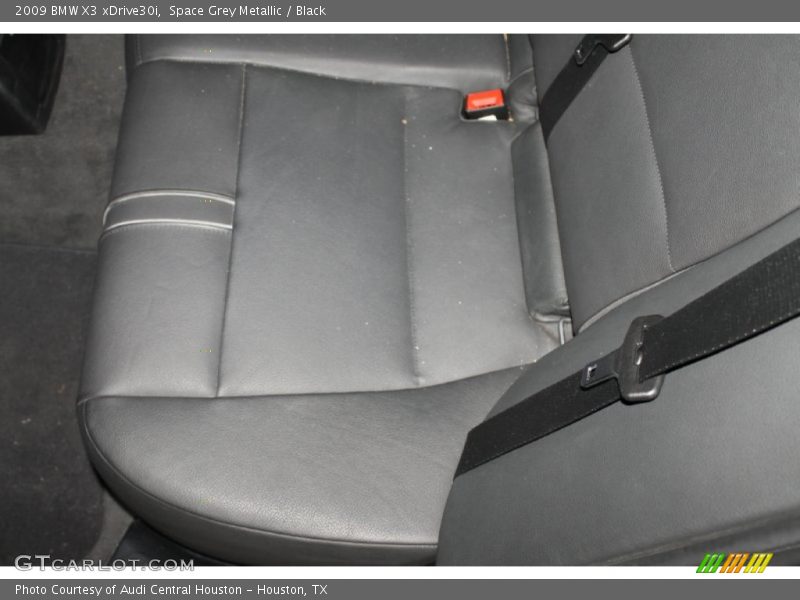 Space Grey Metallic / Black 2009 BMW X3 xDrive30i