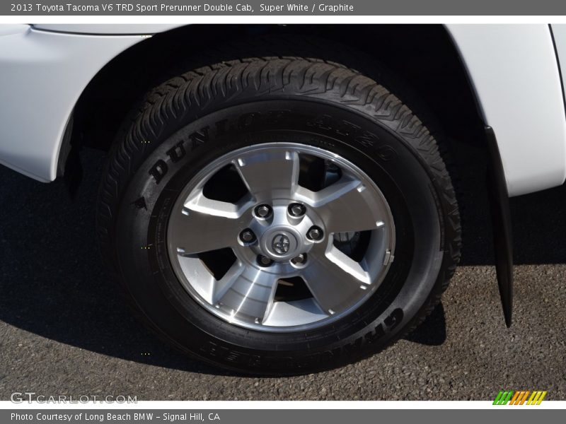 Super White / Graphite 2013 Toyota Tacoma V6 TRD Sport Prerunner Double Cab