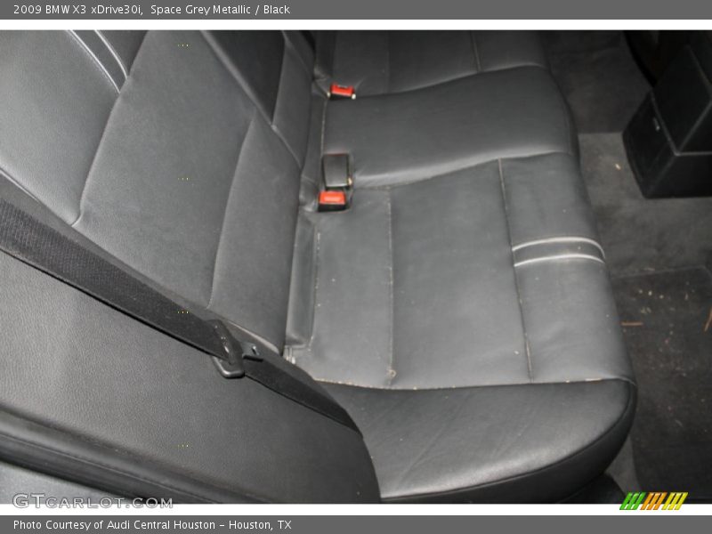 Space Grey Metallic / Black 2009 BMW X3 xDrive30i