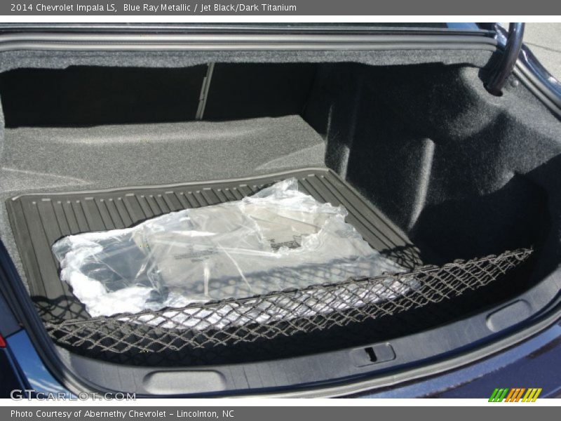 Blue Ray Metallic / Jet Black/Dark Titanium 2014 Chevrolet Impala LS