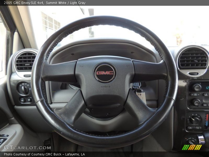 Summit White / Light Gray 2005 GMC Envoy SLE 4x4