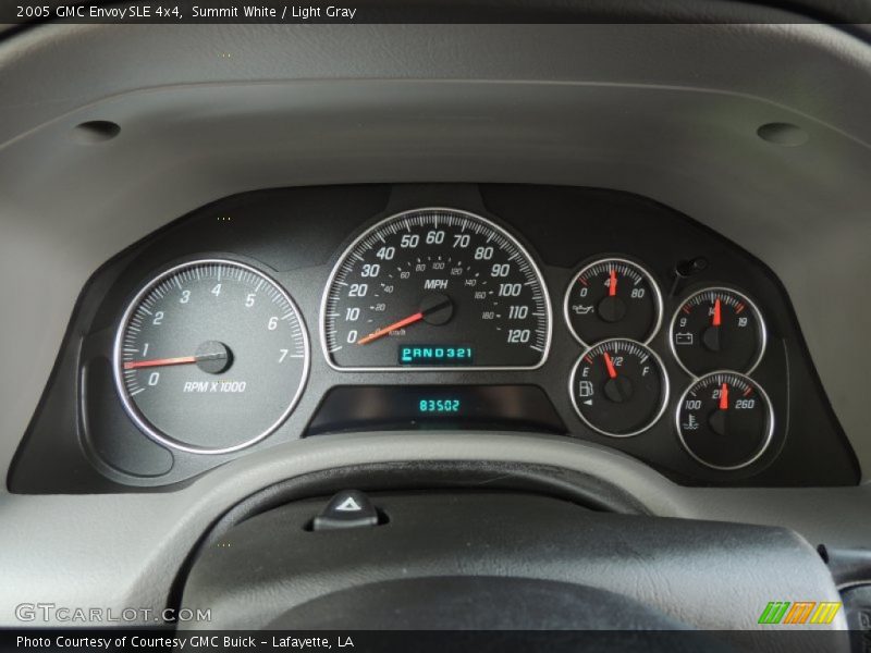 Summit White / Light Gray 2005 GMC Envoy SLE 4x4