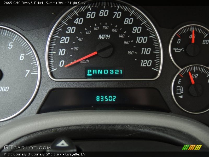 Summit White / Light Gray 2005 GMC Envoy SLE 4x4
