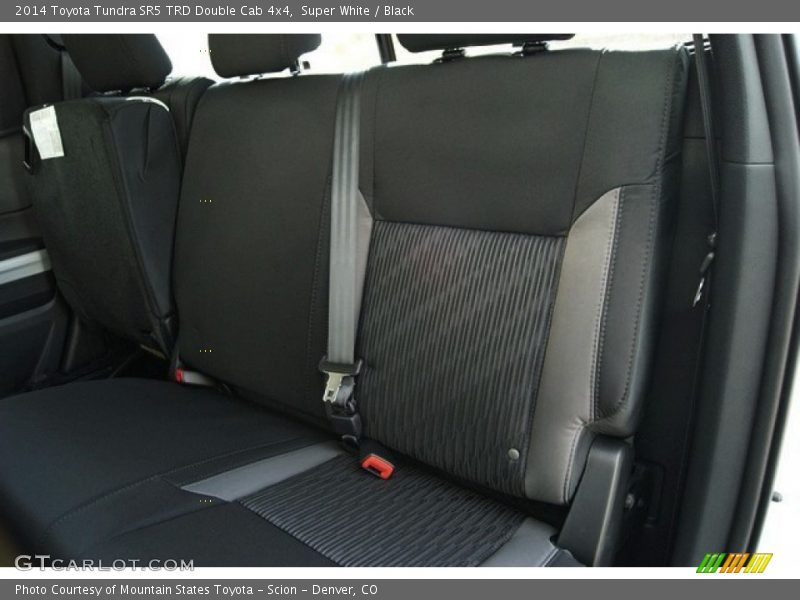 Super White / Black 2014 Toyota Tundra SR5 TRD Double Cab 4x4