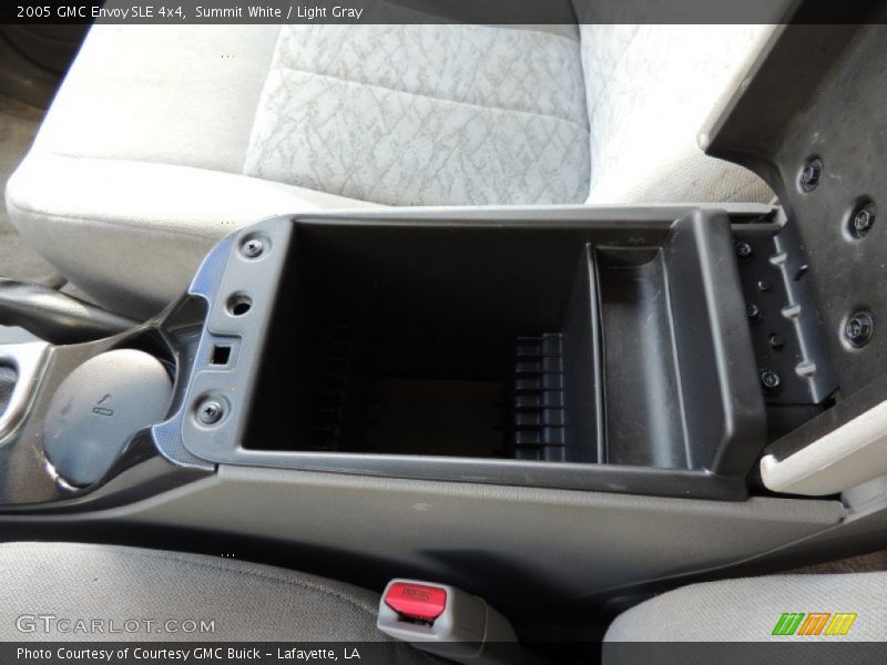 Summit White / Light Gray 2005 GMC Envoy SLE 4x4