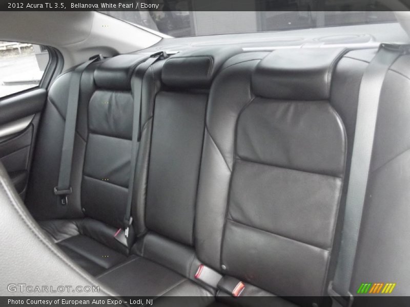 Bellanova White Pearl / Ebony 2012 Acura TL 3.5