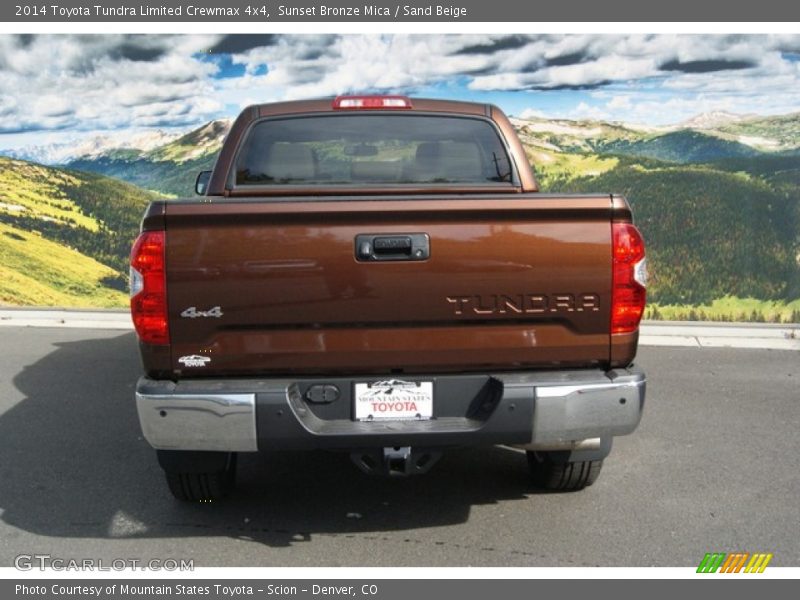 Sunset Bronze Mica / Sand Beige 2014 Toyota Tundra Limited Crewmax 4x4