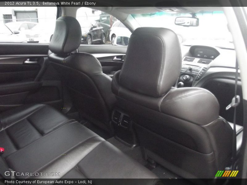 Bellanova White Pearl / Ebony 2012 Acura TL 3.5