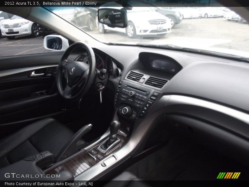 Bellanova White Pearl / Ebony 2012 Acura TL 3.5