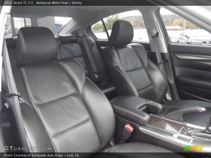 Bellanova White Pearl / Ebony 2012 Acura TL 3.5