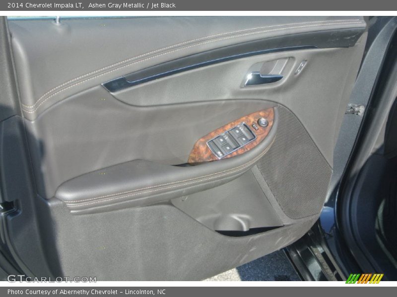 Ashen Gray Metallic / Jet Black 2014 Chevrolet Impala LT