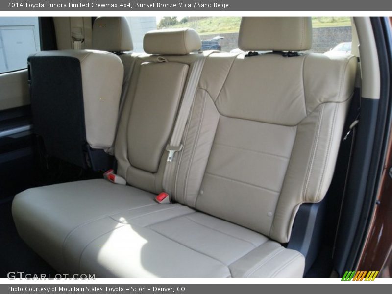 Sunset Bronze Mica / Sand Beige 2014 Toyota Tundra Limited Crewmax 4x4