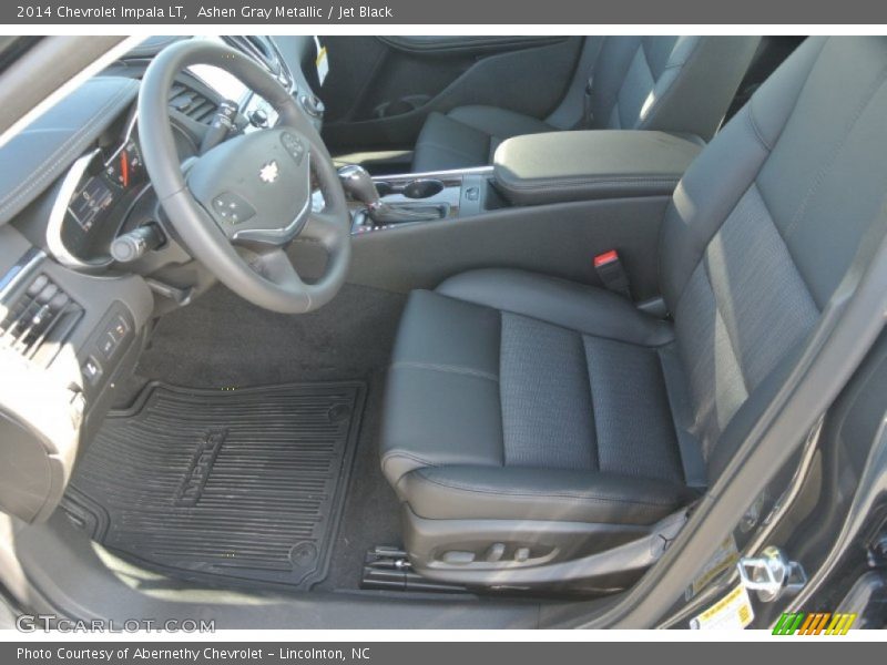 Ashen Gray Metallic / Jet Black 2014 Chevrolet Impala LT