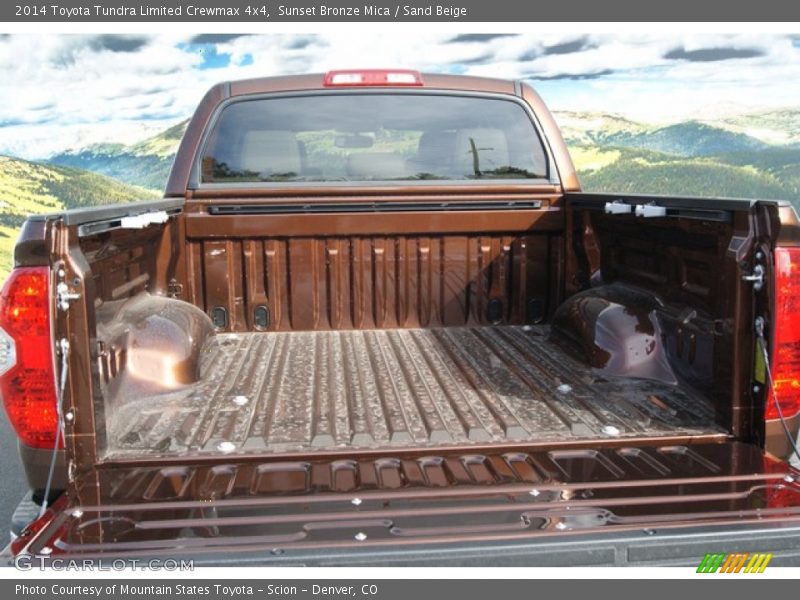 Sunset Bronze Mica / Sand Beige 2014 Toyota Tundra Limited Crewmax 4x4