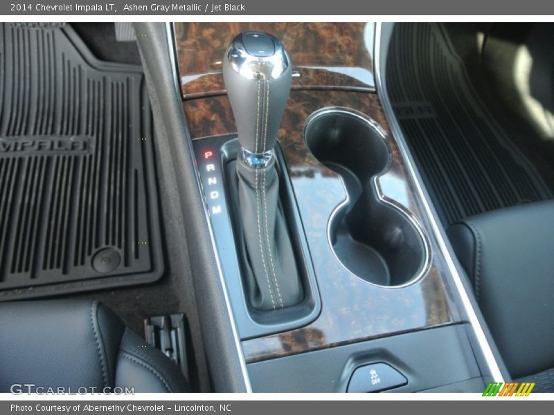 Ashen Gray Metallic / Jet Black 2014 Chevrolet Impala LT