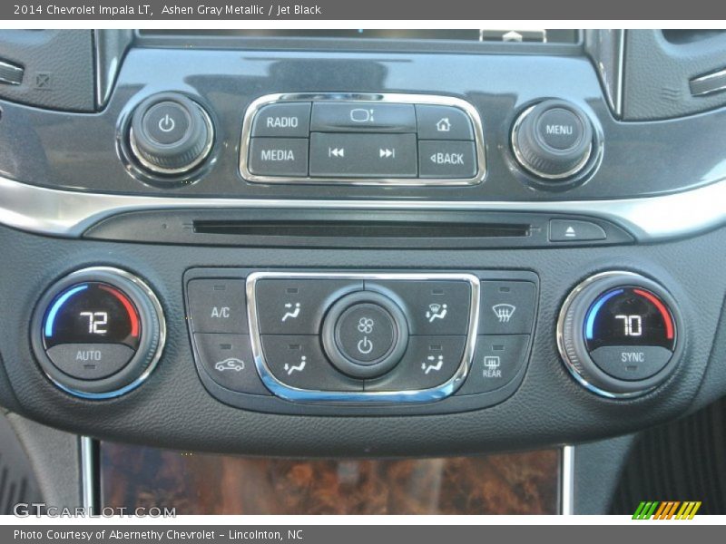 Ashen Gray Metallic / Jet Black 2014 Chevrolet Impala LT