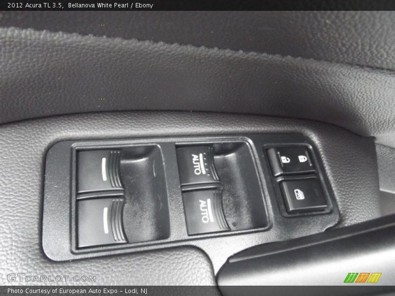 Bellanova White Pearl / Ebony 2012 Acura TL 3.5