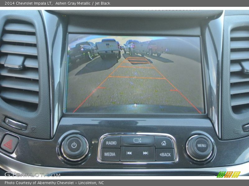 Ashen Gray Metallic / Jet Black 2014 Chevrolet Impala LT