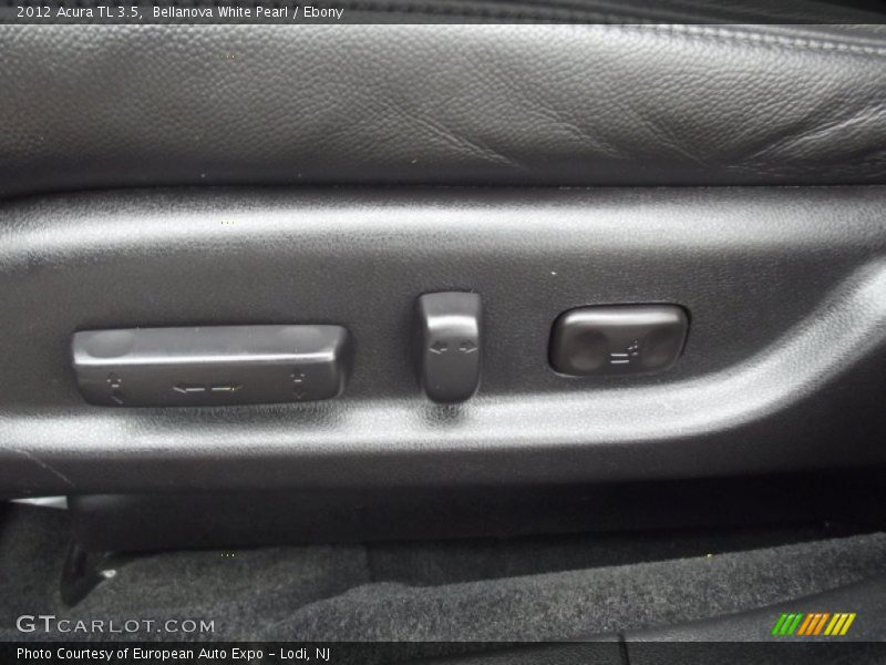Bellanova White Pearl / Ebony 2012 Acura TL 3.5