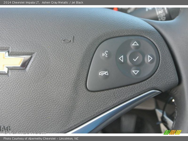 Ashen Gray Metallic / Jet Black 2014 Chevrolet Impala LT