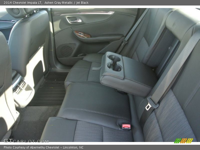 Ashen Gray Metallic / Jet Black 2014 Chevrolet Impala LT