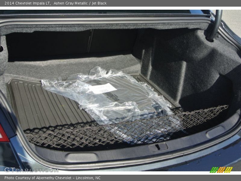 Ashen Gray Metallic / Jet Black 2014 Chevrolet Impala LT