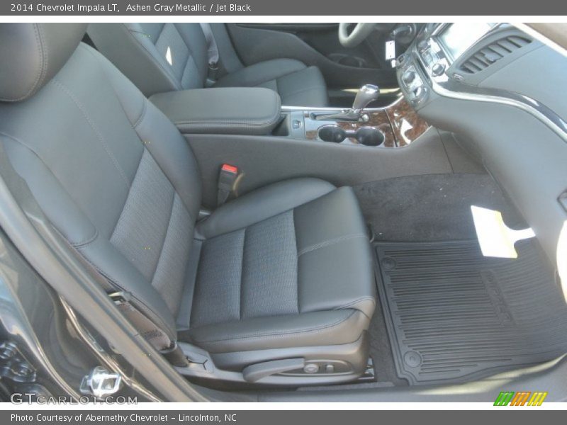 Ashen Gray Metallic / Jet Black 2014 Chevrolet Impala LT