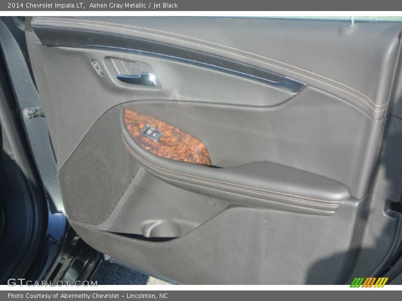 Ashen Gray Metallic / Jet Black 2014 Chevrolet Impala LT
