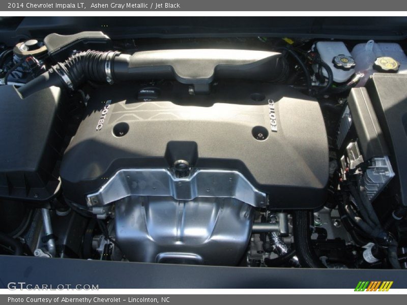 Ashen Gray Metallic / Jet Black 2014 Chevrolet Impala LT