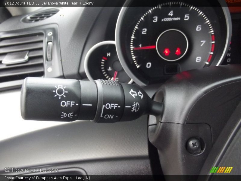 Bellanova White Pearl / Ebony 2012 Acura TL 3.5